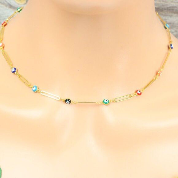 "Minimalist Necklace – Timeless, Elegant Jewelry for Her, MAR091483 - Picture 6 of 10